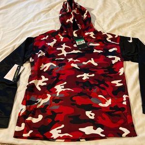 Boys Nikes sweatshirt size extra large